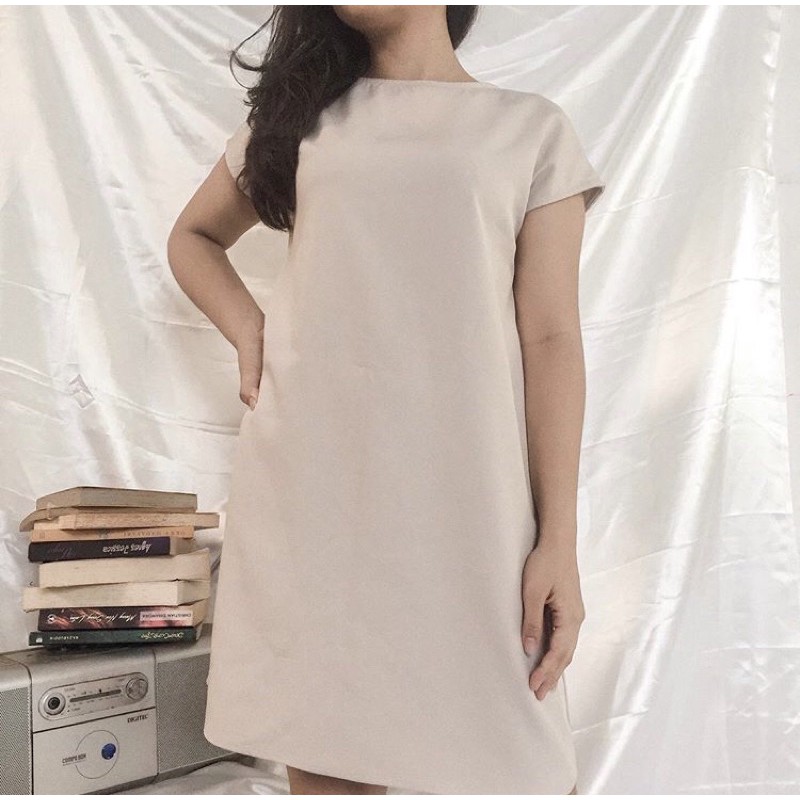 

Dress Hush Puppies Coklat susu