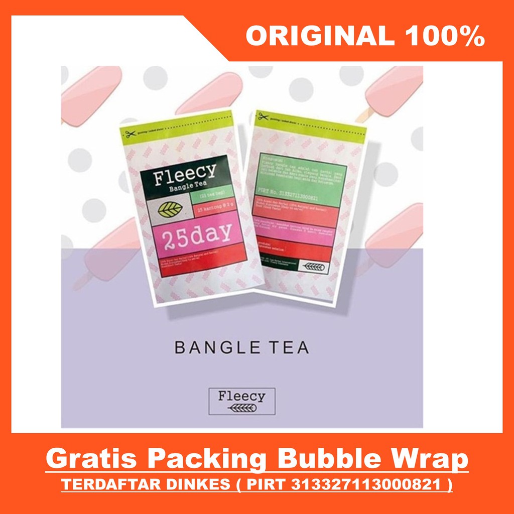 Fleecy Bangle Tea