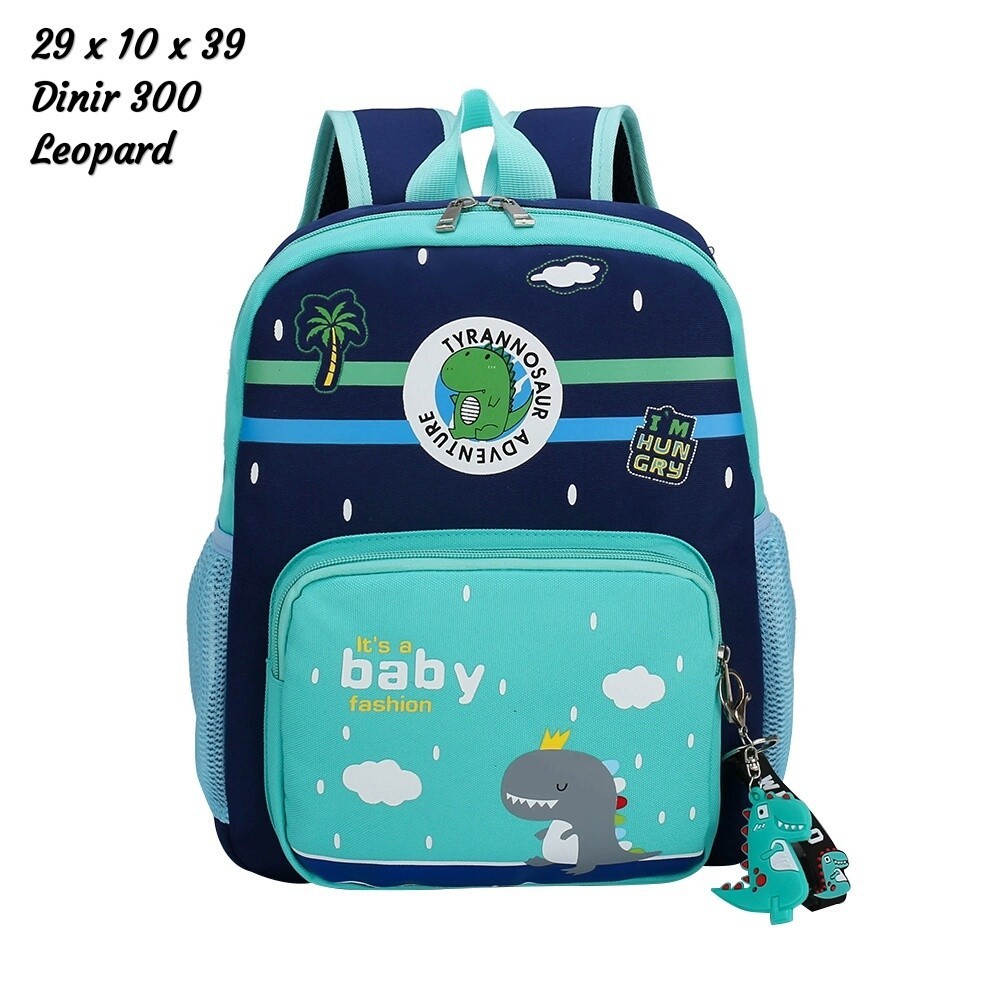 Tas sekolah anak model baby T Rex