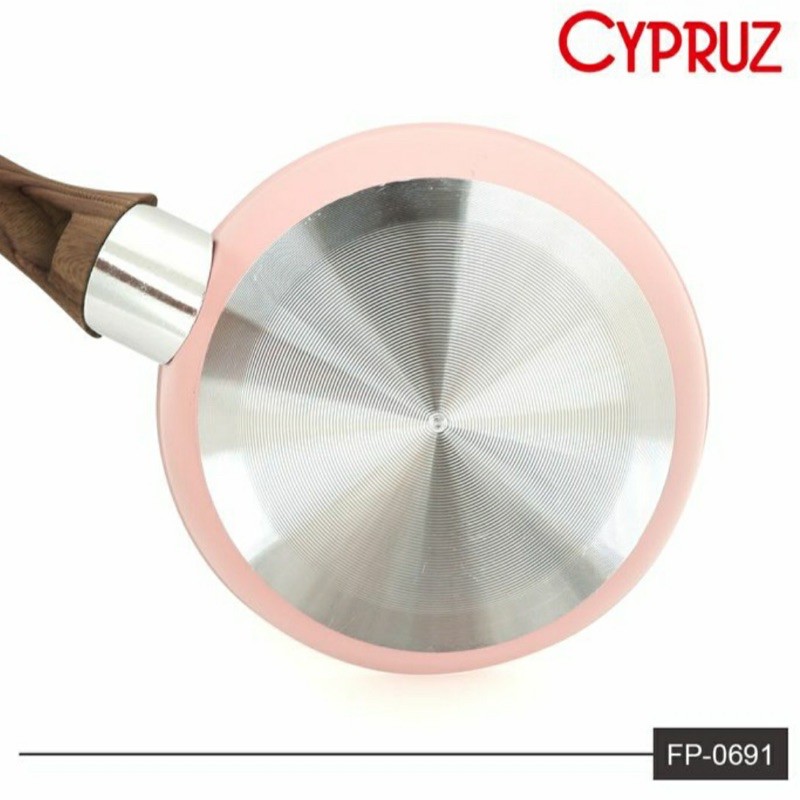 Mini Fry Pan Cypruz 12, 14, 16 cm Marble Ceramic Anti Lengket