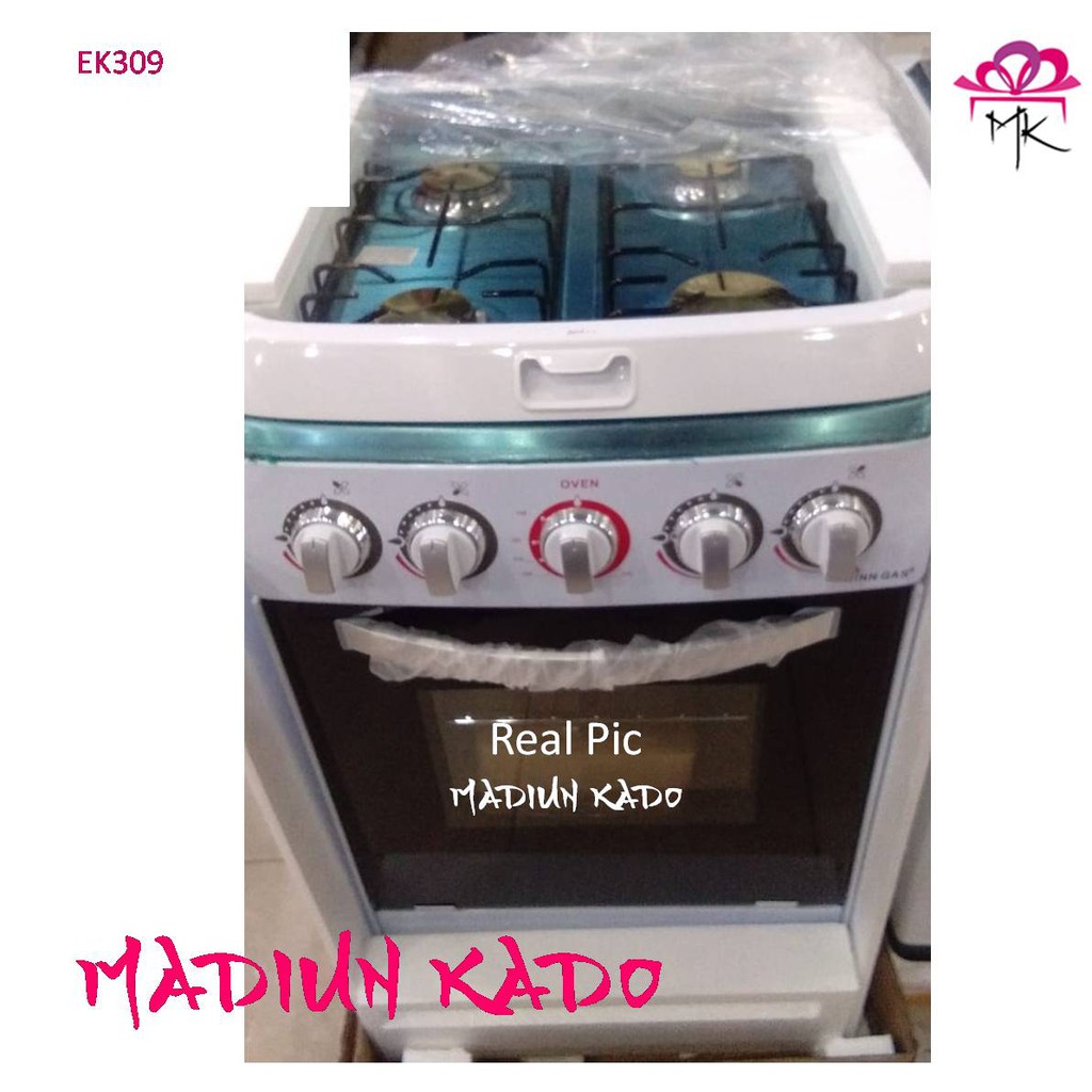 Kompor Oven Winn Gas W-5050A  Standing 4 Tungku