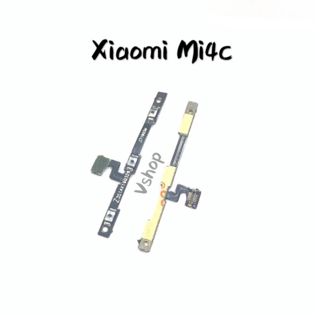 FLEXIBEL FLEXIBLE POWER ON OFF - VOLUME XIAOMI MI4C