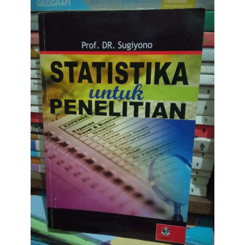 

STATISTIKA UNTUK PENELITIAN