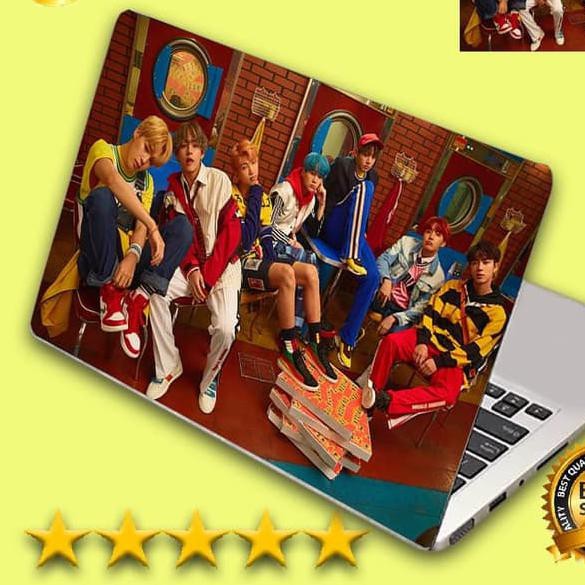 Garskin Laptop bts anpanman Skin Laptop Stiker Laptop