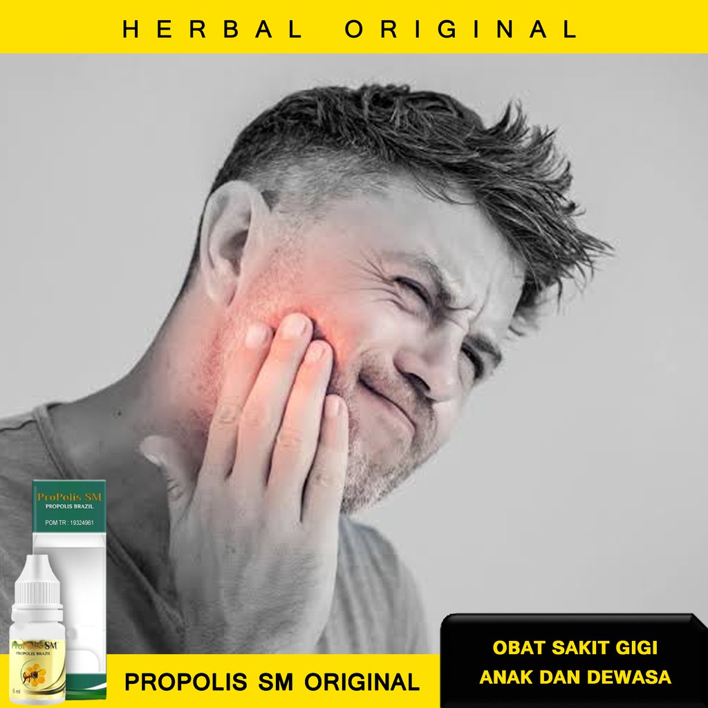 Obat Gigi Ngilu - Obat Gigi Sensitive - Obat Kumur Gigi - Obat Sakit Gigi - Obat Gigi Keropos