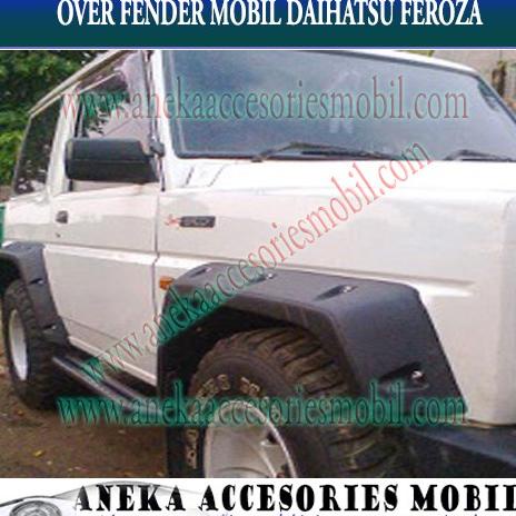 Over Fender Offroad Mobil Daihatsu Feroza Model Baut L