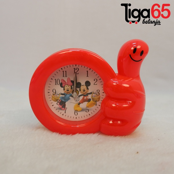 365 CLOCK #41209 (RF258) Jam Meja Jam Kecil Bentuk Lucu