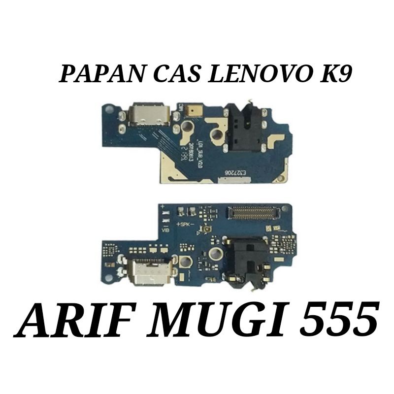 FKEXIBEL BOARD PAPAN KONEKTOR CONECTOR CHARGER LENOVO K9 PLUG IN MIC ORIGINAL