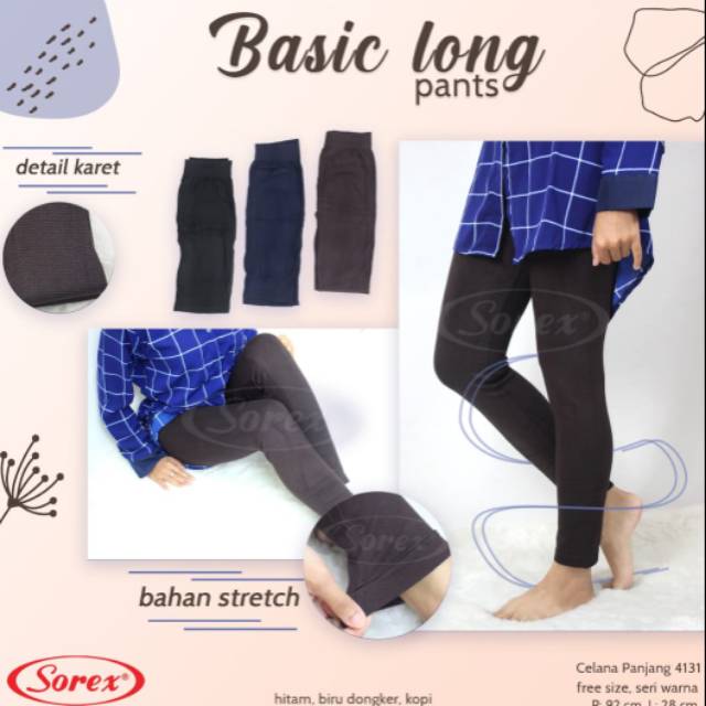 Celana panjang leging Sorex 4131