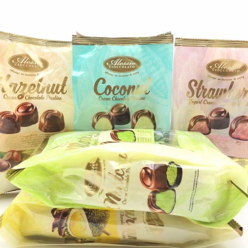 

Cokelat ALESSIO Praline Cream Chocolate Truffle 200gr