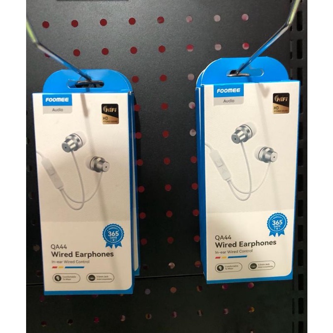 Headset Foomee Super Bass Hifi HD ORIGINAL FOOMEE