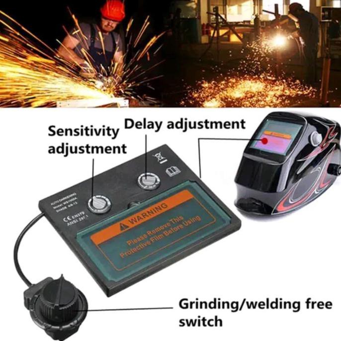 ♥️BISA COD♥️ Kaca Las Otomatis Auto Dark LIMITED EDITION Kode 794