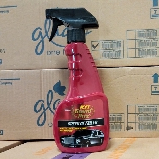 PENGKILAP PELINDUNG PEMBERSIH KIT GRAND PRIX SPEED DETAILER 400 ML