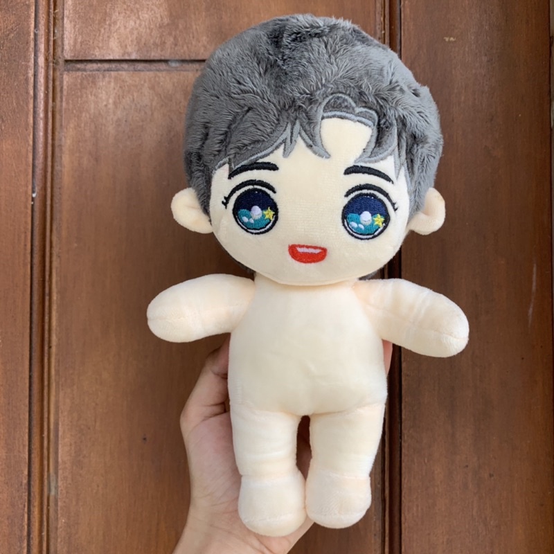 [READY STOCK] Boneka KPOP Doll Baby EXO BTS NCT Wanna One Import Korea PL Plush Doll Toy