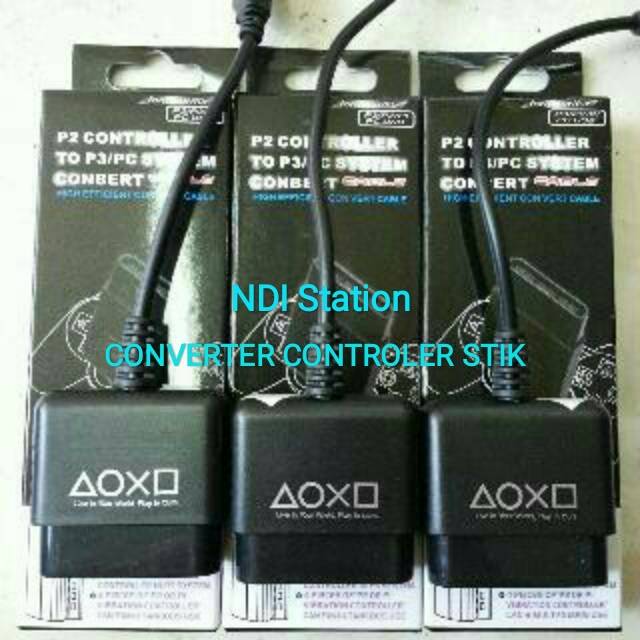 CONVERTER STIK PS2 SINGLE