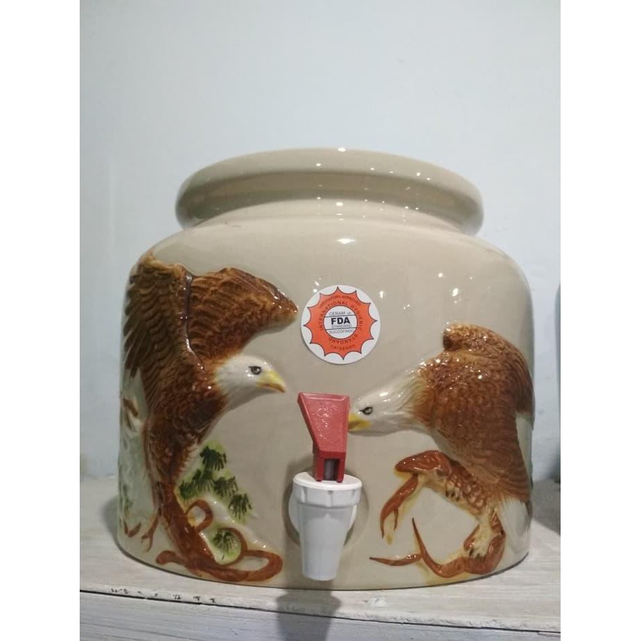 GUCI GALON KERAMIK  MURAH  DAN BAGUS  SUDAH FDA Shopee 