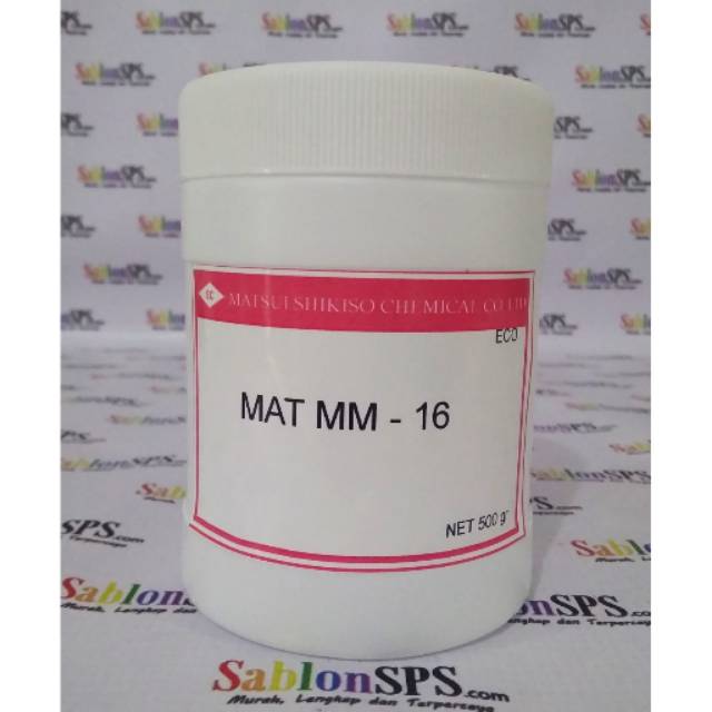 Rubber Matsui Sablon Matt MM 500gr