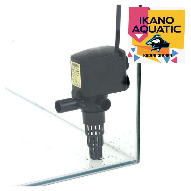 AQURA 1200 Filter Aquarium Kolam