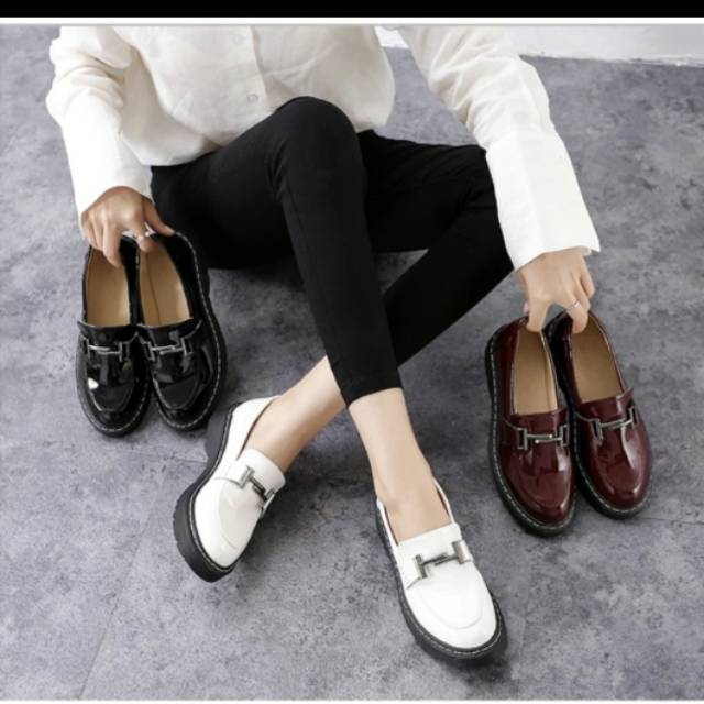 SEPATU WANITA MURAH SNEAKERS SONG HYE KYO DOTS PRO STARS HITAM COKELAT MUDA TERHITS P1M0 CALM CANTIK