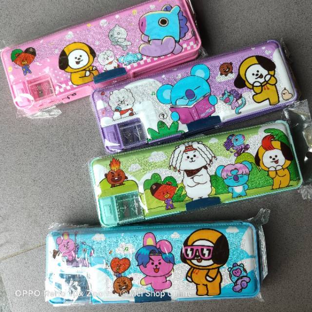 

Tempat Pensil Magnet BTS lucu