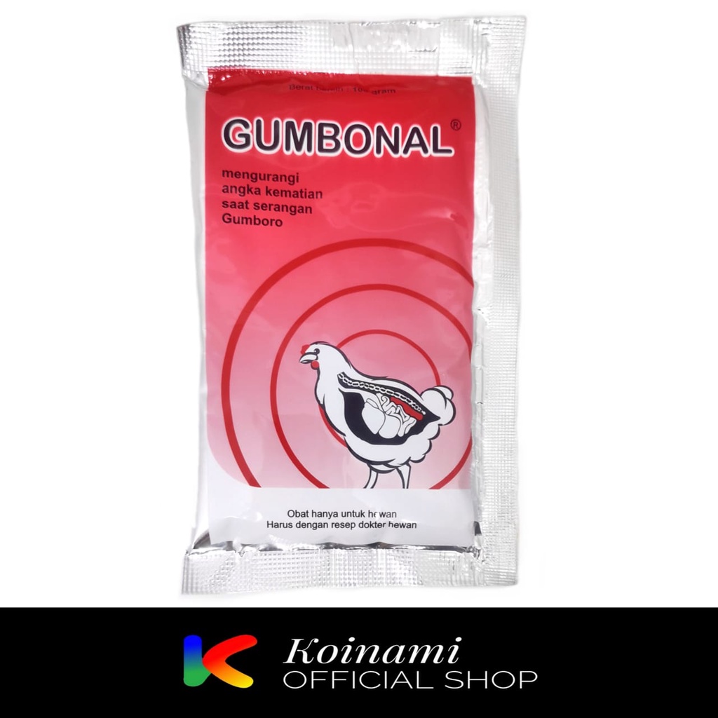 GUMBONAL 100 gram OBAT AYAM / MEDION