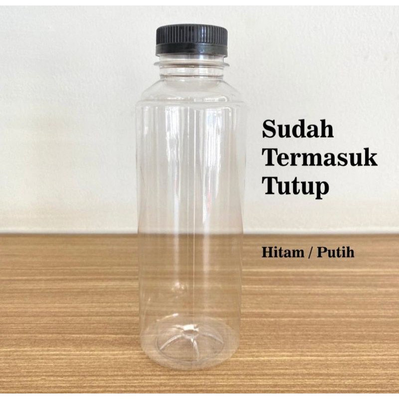 KHUSUS EKSPEDISI Botol almond 250 ml SN(short neck)