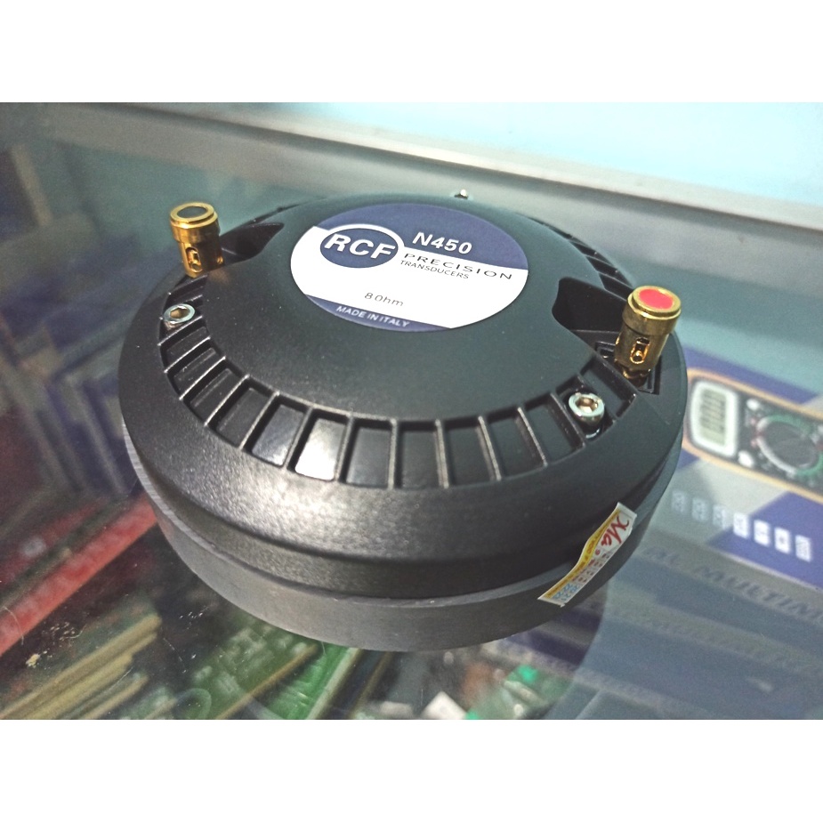 DRIVER TWEETER RCF AUDIO1.75INCH N450 JERNIH NYARING