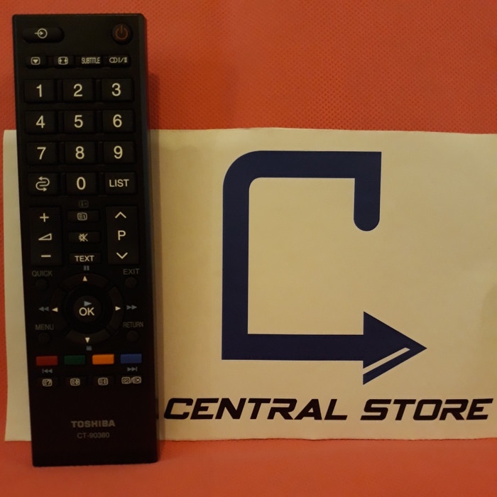 Remote Tv - Remote Tv Toshiba Original