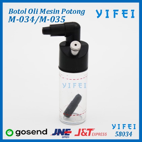 M-034 Dan M-035 Botol Minyak Mesin Potong KM/YIFEI-58034