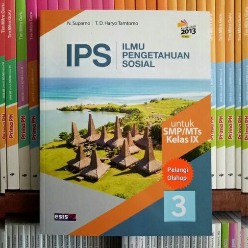 BUKU IPS SMP/MTS KELAS 9 REVISI K13N TERBARU