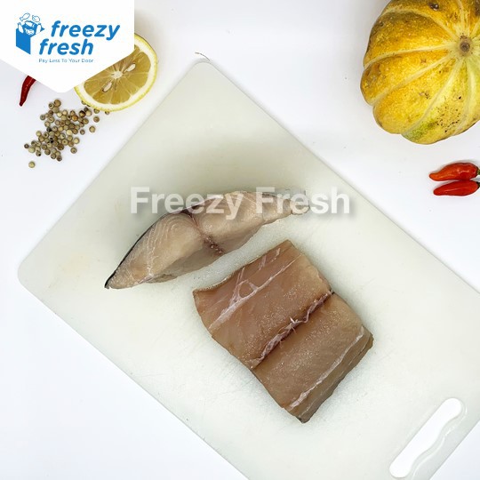 Ikan Fillet Tenggiri (Mackerel) 500 Gram / Segar / Beku / Vacumm Pack