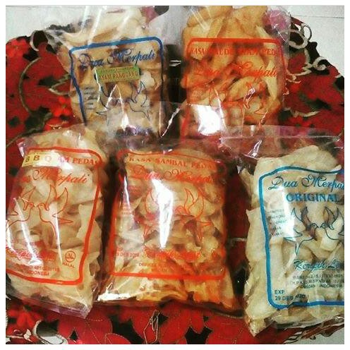 

Keripik Singkong DUA MERPATI / Snack Enak