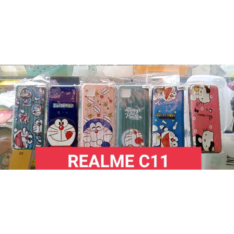 Softcase Doraemon case Realme C11
