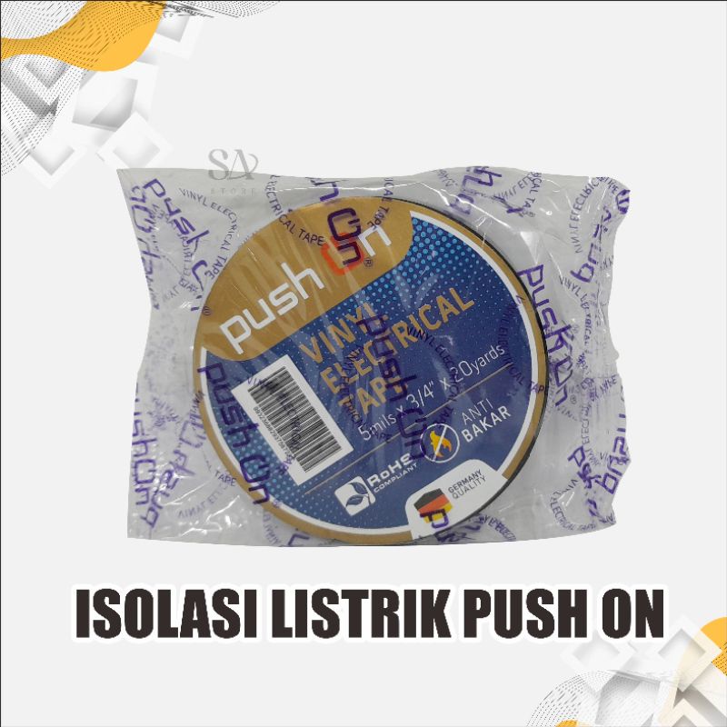 

Isolasi Listrik/Isolasi Vynil