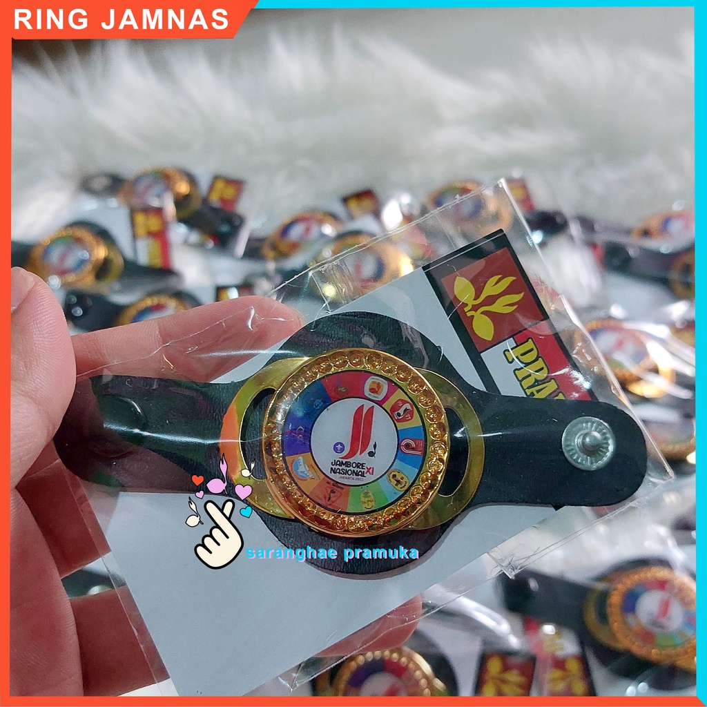 Ring Hasduk Pramuka Logo Jambore Nasional Jamnas XI