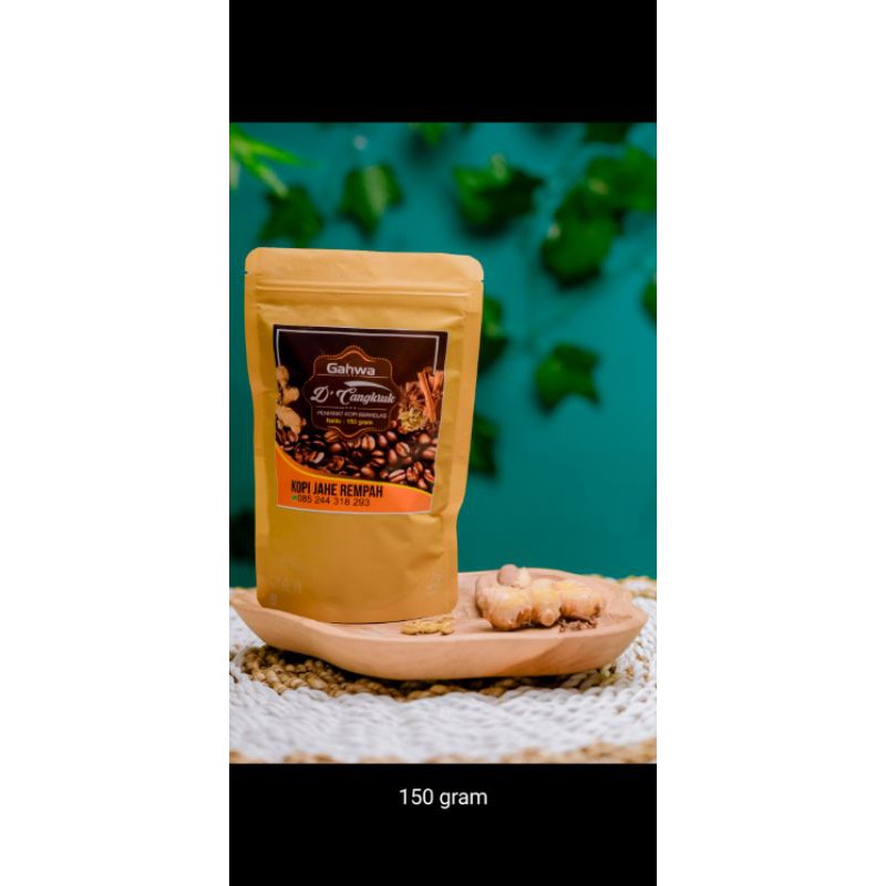 

Kopi Jahe Gahwa D'cangkruk 150g
