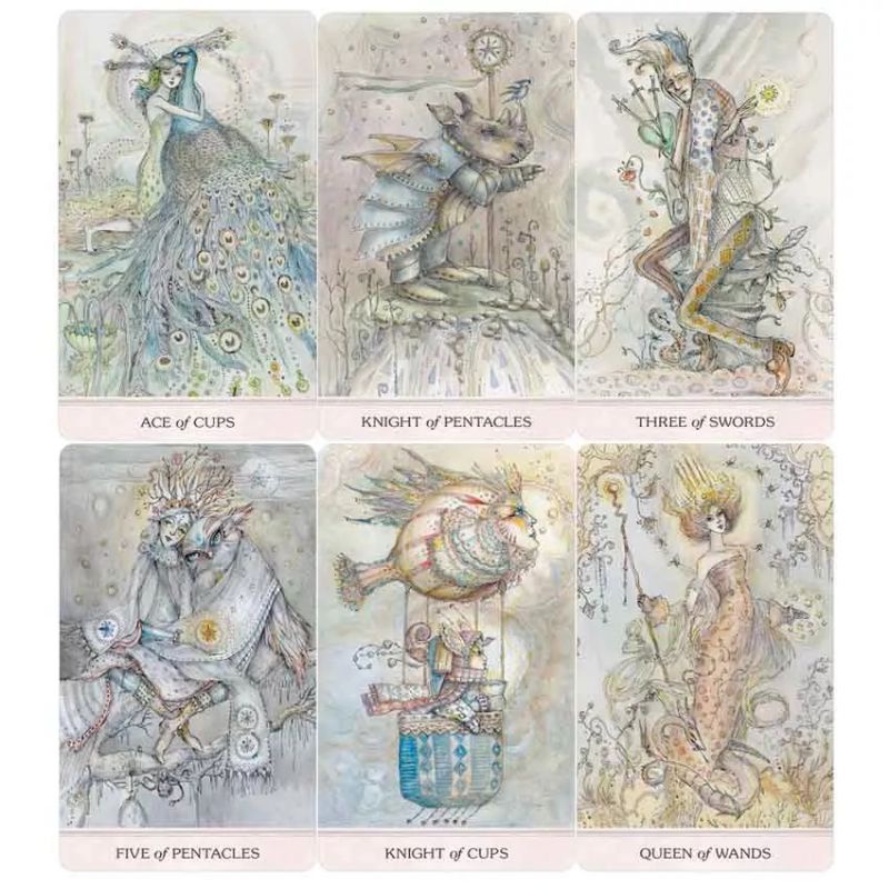 Phantasma Tarot include guide paper