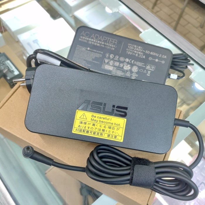 Adaptor Charger Asus Rog Strix GL503 Series 19.5V-7.7A New - BERGARANSI