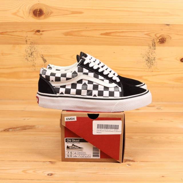 Vans Old Checkerboard X Dover Street Market