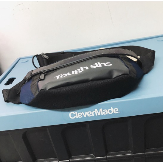 TAS PINGGANG Tough Slash Waistbag 137 Tas Pinggang Tough GLOW IN THE DARK TAS TOUGH WAIST BAG
