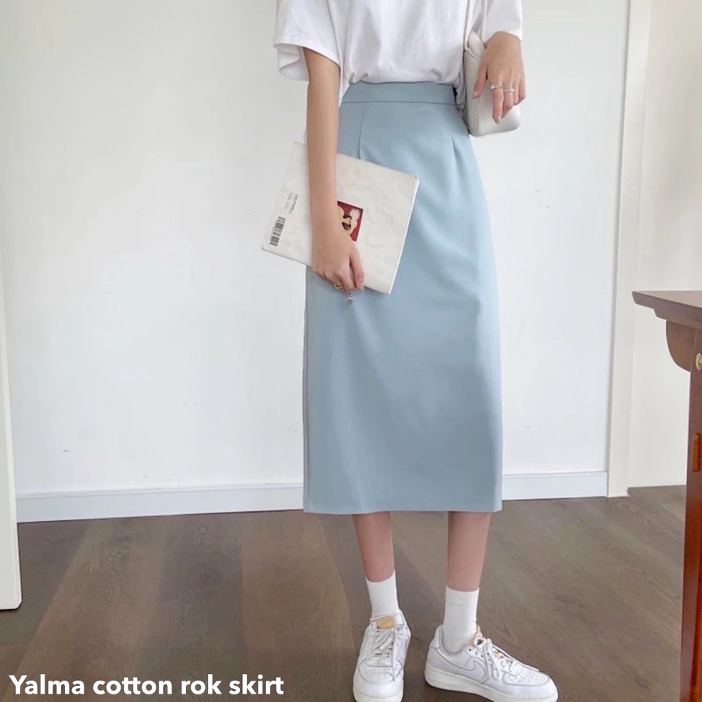 Yalma cotton rok skirt - Thejanclothes