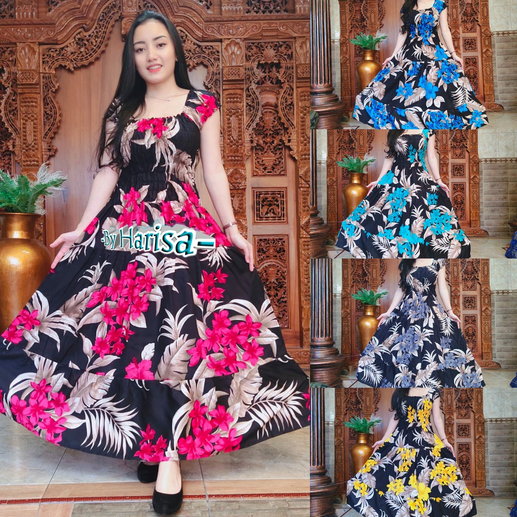 Dress Canda Kinanti Rayon Super