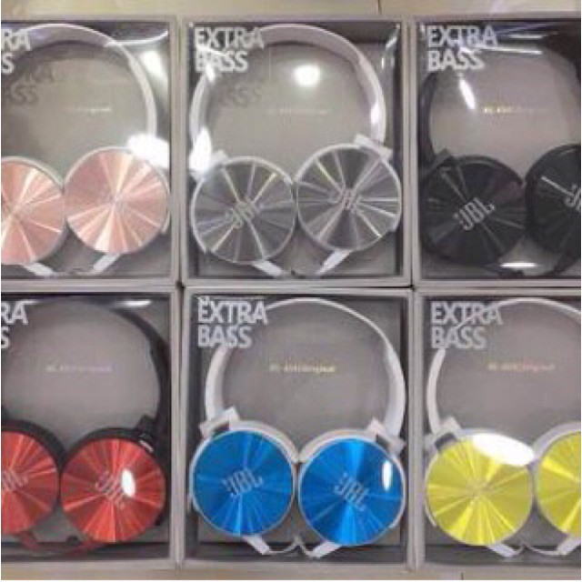 Headphone JBL Extra Bass