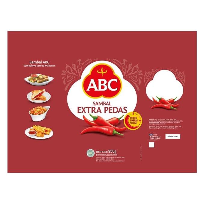 

READYY ABC Sambal Extra Pedas 950 g Multi Pack 3 pcs TERLARIS