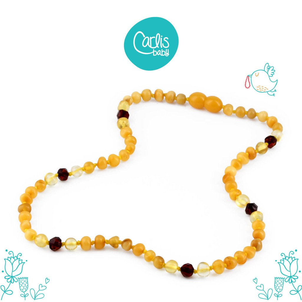 CJN27 KALUNG BALTIC AMBER SIZE JUNIOR BY CARLIS BABY