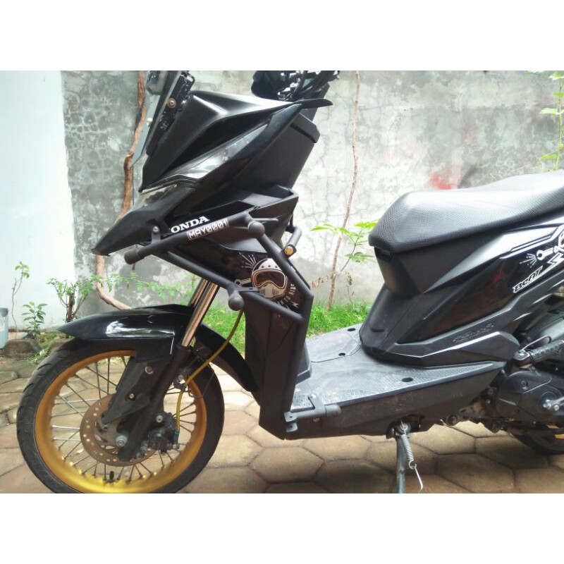 Tubular crashbar beat street /beat fi