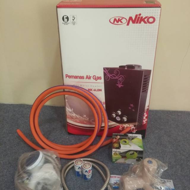 paket water heater niko led