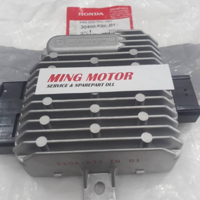 Ecu Cdi Vario 125 Led K60 B11 Asli Ahm
