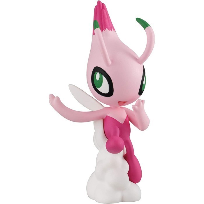 Pokemon Style Figure Coco Movie Split Shiny Celebi Figure