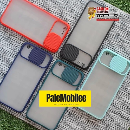 CASING OPPO A71 SOFT CASE MATTE CAMERA SLIDE PROTECTOR